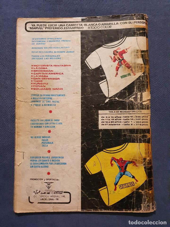 C&oacute;mics: CAPITAN AMERICA VOL. 3 # 16 ( VERTICE) - 1977 - Foto 2