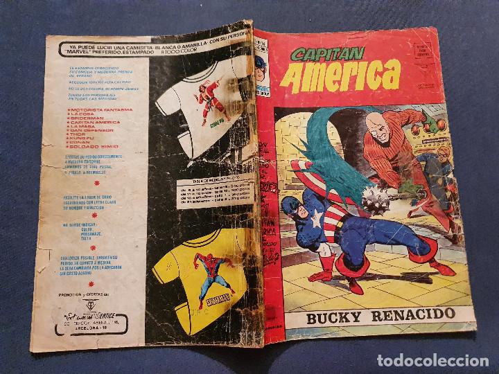 C&oacute;mics: CAPITAN AMERICA VOL. 3 # 16 ( VERTICE) - 1977 - Foto 3