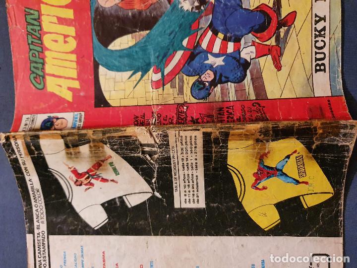 C&oacute;mics: CAPITAN AMERICA VOL. 3 # 16 ( VERTICE) - 1977 - Foto 4