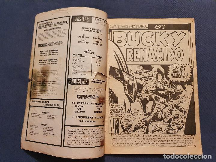 C&oacute;mics: CAPITAN AMERICA VOL. 3 # 16 ( VERTICE) - 1977 - Foto 5
