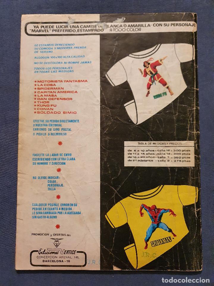 C&oacute;mics: CAPITAN AMERICA VOL. 3 # 18 ( VERTICE) - 1977 - Foto 2