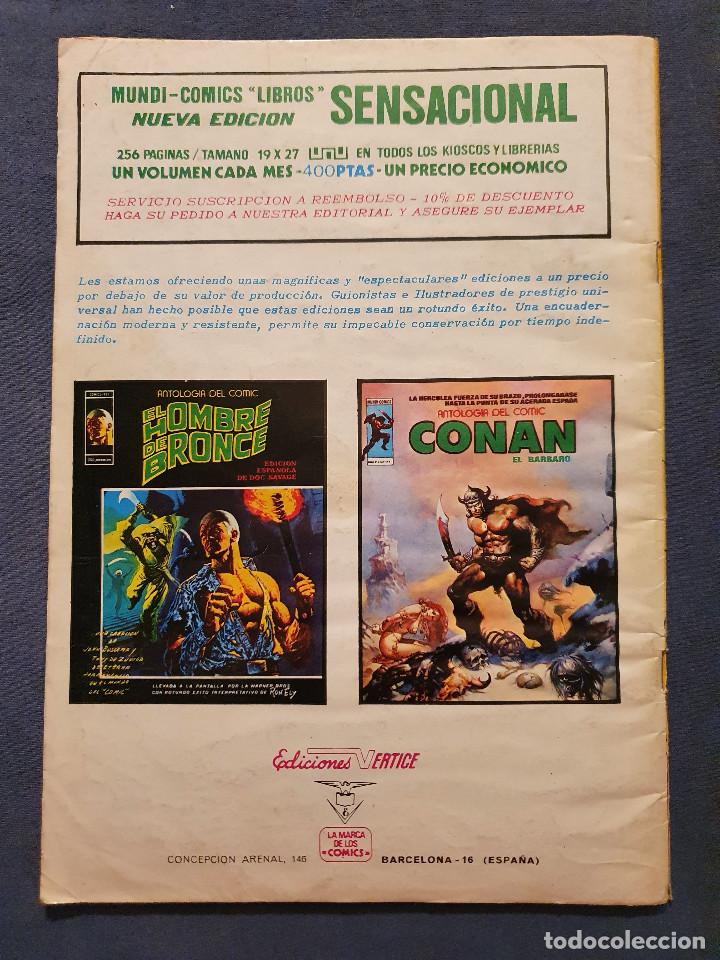 C&oacute;mics: CAPITAN AMERICA VOL. 3 # 22 ( VERTICE) - 1978 - Foto 2