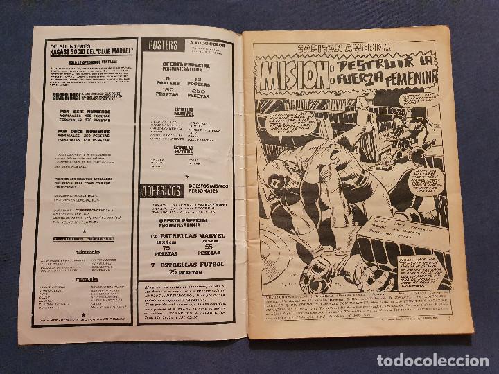 C&oacute;mics: CAPITAN AMERICA VOL. 3 # 22 ( VERTICE) - 1978 - Foto 4