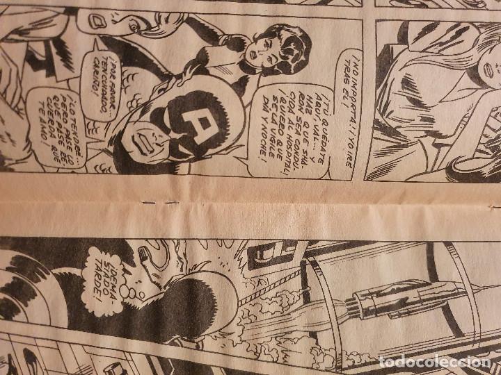 C&oacute;mics: CAPITAN AMERICA VOL. 3 # 22 ( VERTICE) - 1978 - Foto 5