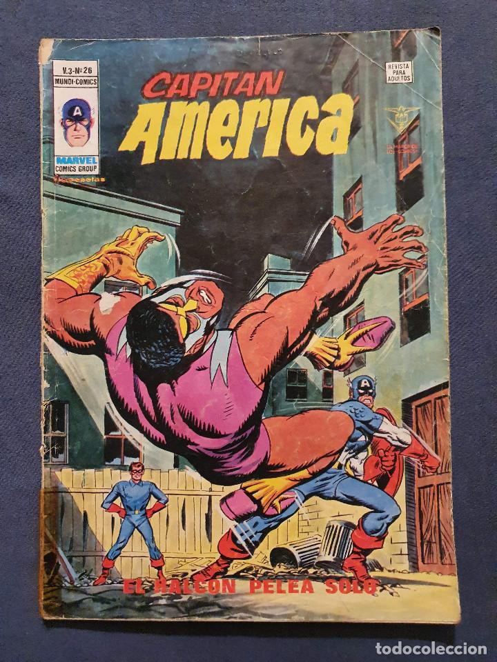 C&oacute;mics: CAPITAN AMERICA VOL. 3 # 26 ( VERTICE) - 1978 - Foto 1