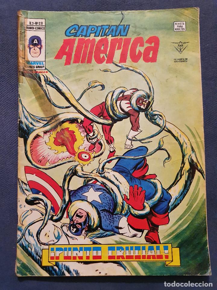 C&oacute;mics: CAPITAN AMERICA VOL. 3 # 29 ( VERTICE) - 1979 - Foto 1