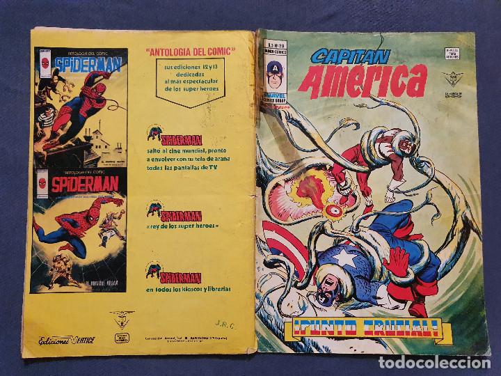 C&oacute;mics: CAPITAN AMERICA VOL. 3 # 29 ( VERTICE) - 1979 - Foto 3