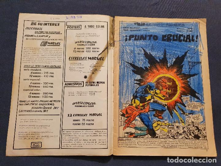 C&oacute;mics: CAPITAN AMERICA VOL. 3 # 29 ( VERTICE) - 1979 - Foto 4