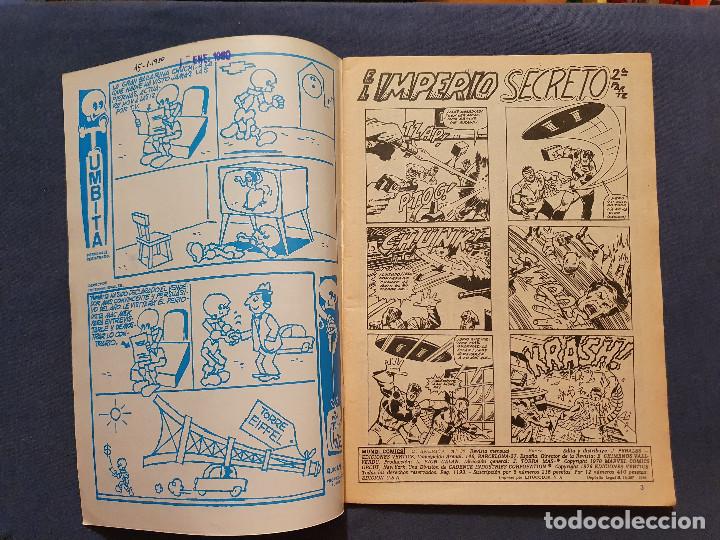 C&oacute;mics: CAPITAN AMERICA VOL. 3 # 38 ( VERTICE) - 1980 - Foto 4