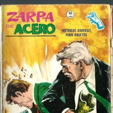 Cómics: ZARPA DE ACERO Nº 25 - EN PODER DE M.I.E.D.O. - VERTICE 1965. Lote 332107368