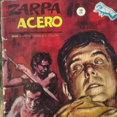 Cómics: ZARPA DE ACERO Nº 5 - JAQUE MATE - VERTICE 1965. Lote 332107928