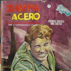 Cómics: ZARPA DE ACERO Nº 13 - TENTACULOS METALICOS - VERTICE 1965. Lote 332108033