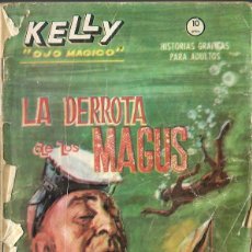 Cómics: KELLY OJO MAGICO Nº 12 - LA DERROTA DE LOS MAGUS - VERTICE GRAPA 1965 - VER DESCRIPCION