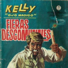 Cómics: KELLY OJO MAGICO Nº 13 - FIERAS DESCOMUNALES - VERTICE GRAPA 1965 - VER DESCRIPCION. Lote 332108393