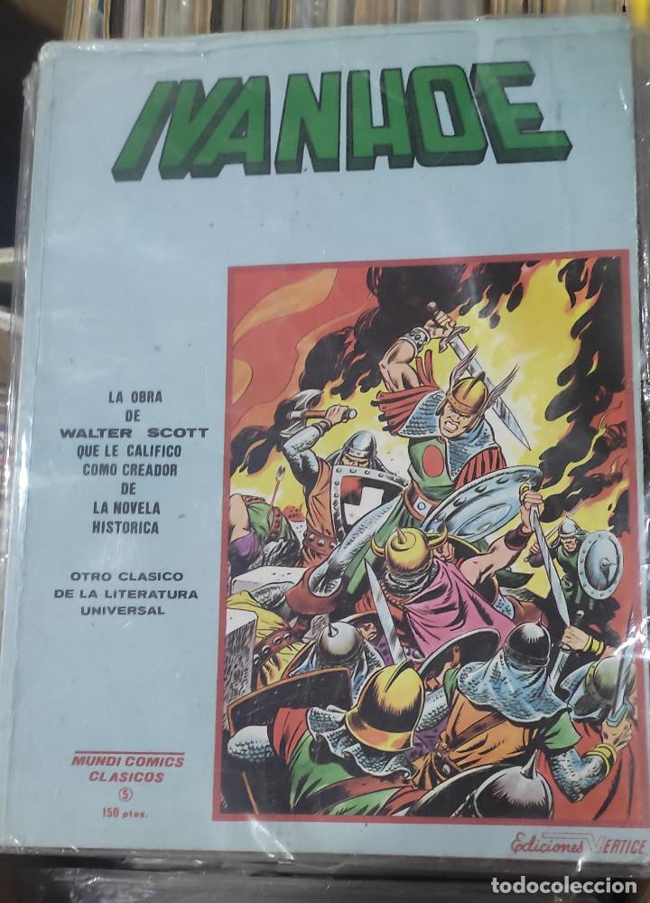 C&oacute;mics: IVANHOE. MUNDI COMICS CL&Aacute;SICOS N.5 V&Eacute;RTICE - Foto 1