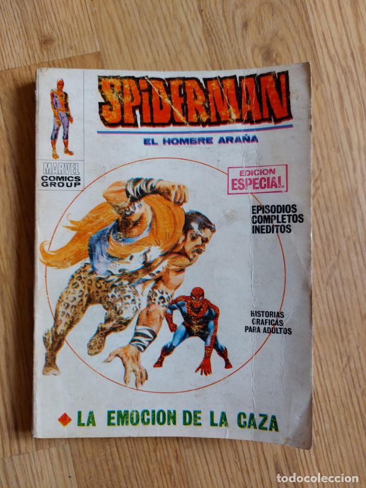 C&oacute;mics: Spiderman Vertice V1 N&ordm;13 Edici&oacute;n 25 Ptas - Foto 1