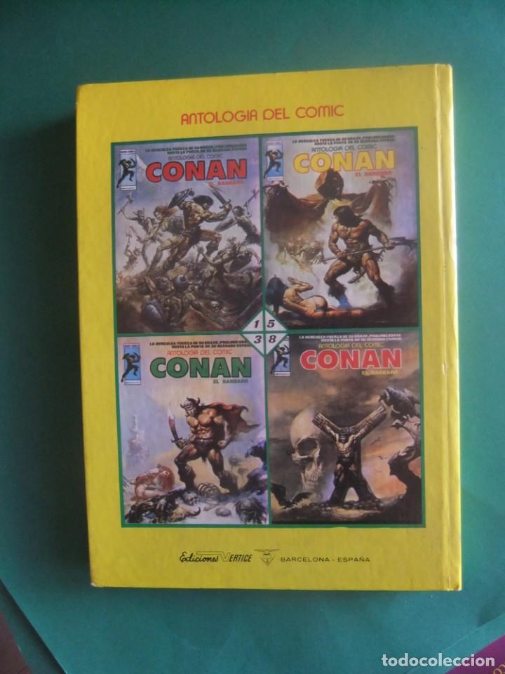 C&oacute;mics: ANTOLOGIA DEL COMIC N&ordm; 10 EL HOMBRE DE BRONCE EDICIONES VERTICE - Foto 2