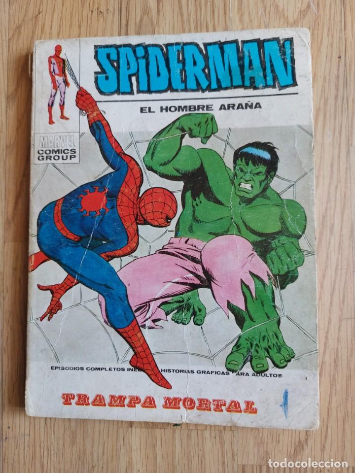 C&oacute;mics: Spiderman v&eacute;rtice V1 N&ordm; 54 - Foto 1