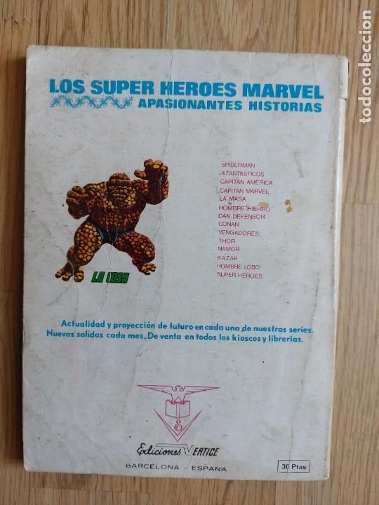 C&oacute;mics: Spiderman v&eacute;rtice V1 N&ordm; 54 - Foto 2