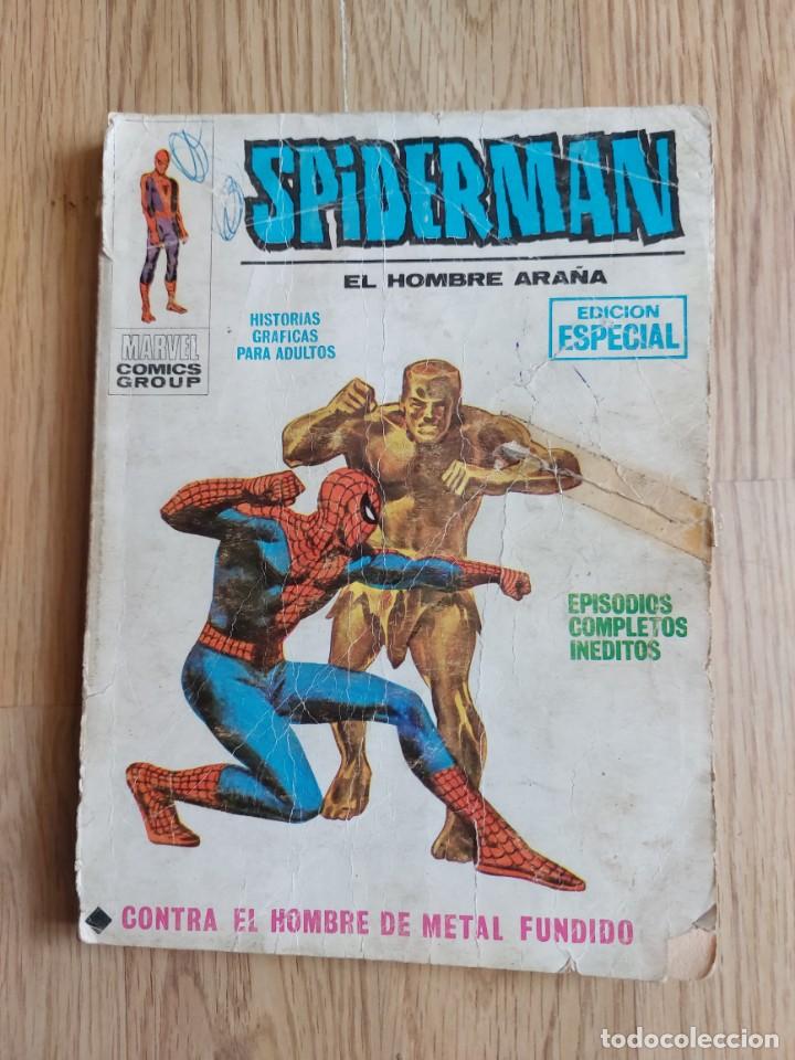 C&oacute;mics: Spiderman Vertice V1 N&ordm;11 edici&oacute;n 25 ptas - Foto 1
