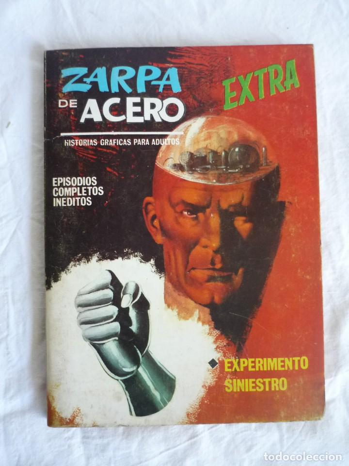 C&oacute;mics: Zarpa de acero, Vertice, n&ordm; 21, Experimento siniestro - Foto 2
