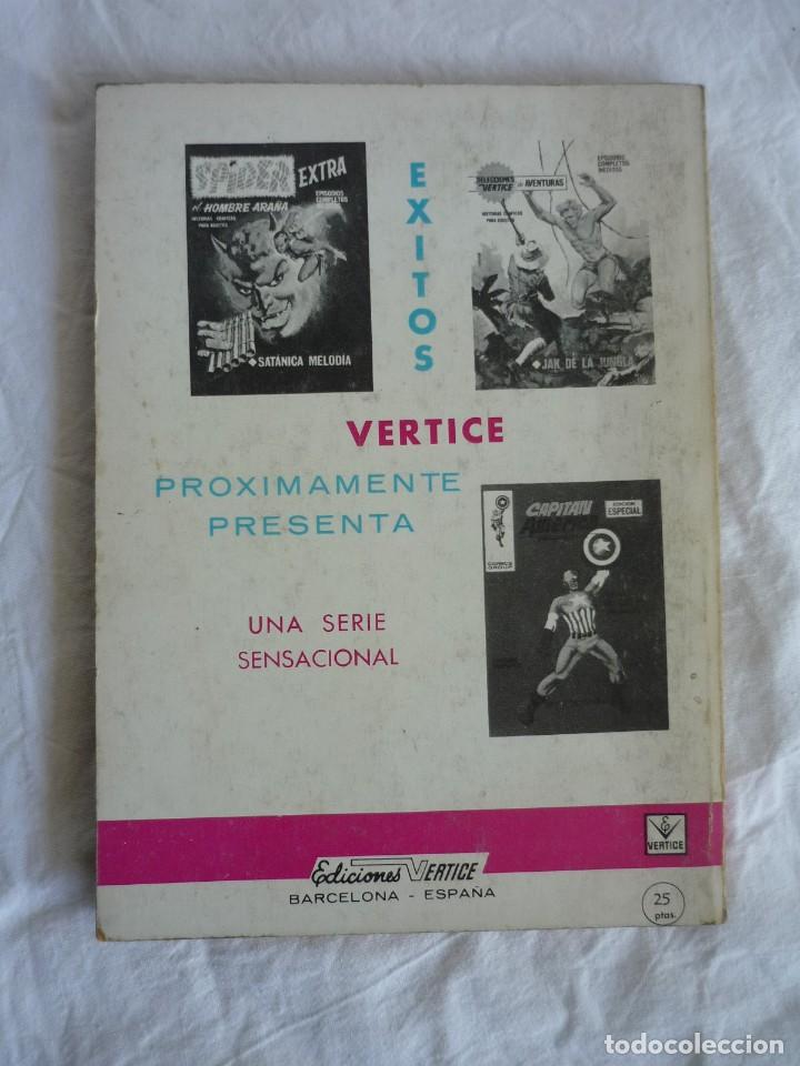 C&oacute;mics: Zarpa de acero, Vertice, n&ordm; 21, Experimento siniestro - Foto 3