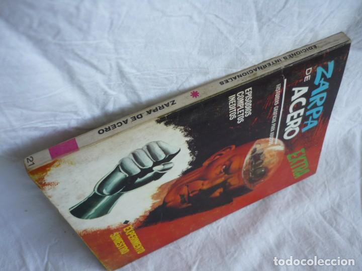 C&oacute;mics: Zarpa de acero, Vertice, n&ordm; 21, Experimento siniestro - Foto 4