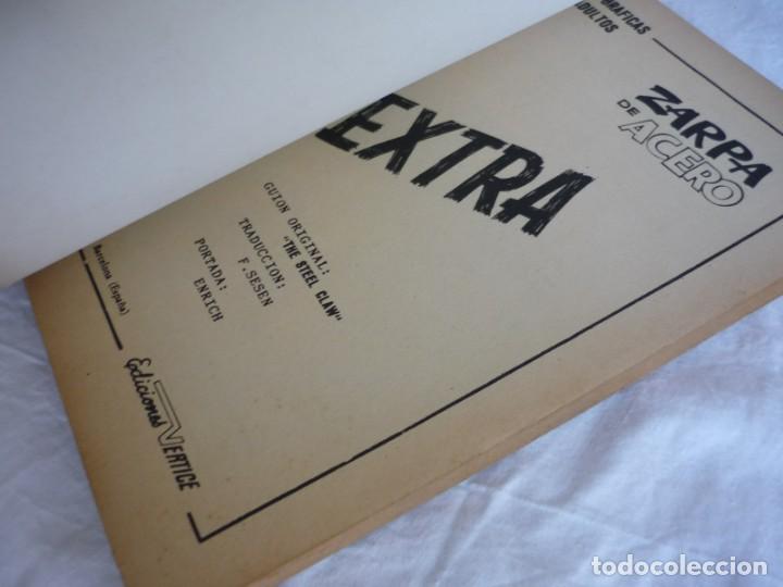 C&oacute;mics: Zarpa de acero, Vertice, n&ordm; 21, Experimento siniestro - Foto 5