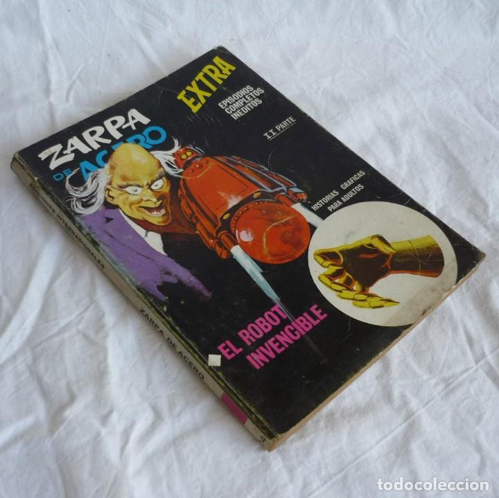 C&oacute;mics: Zarpa de acero, Vertice, n&ordm; 24, El robot invencible - Foto 1