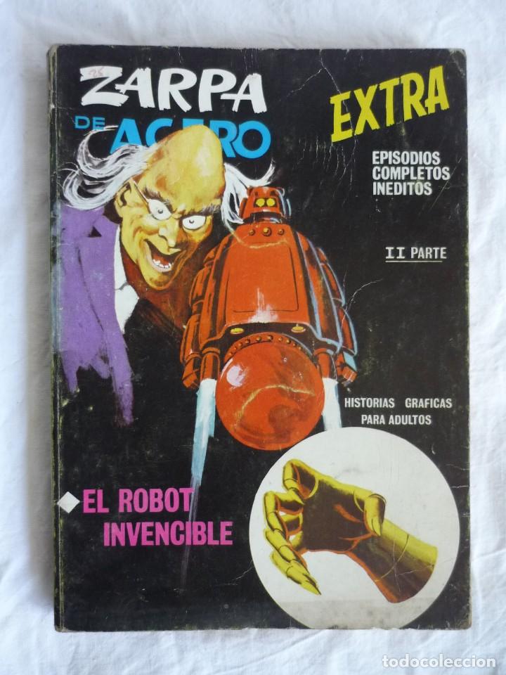 C&oacute;mics: Zarpa de acero, Vertice, n&ordm; 24, El robot invencible - Foto 2