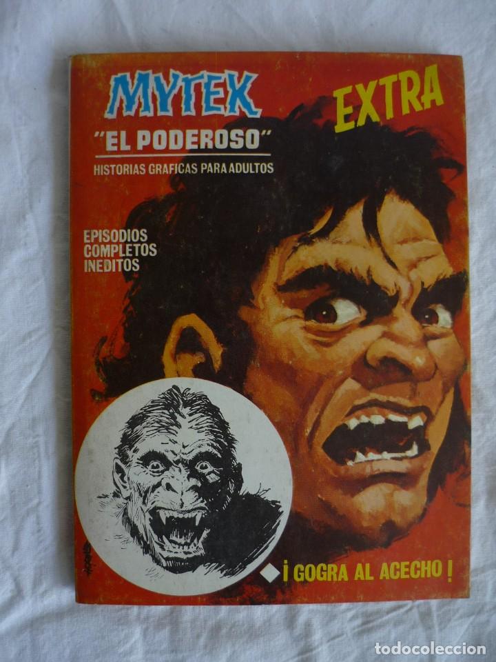 C&oacute;mics: Mytek El Poderoso, n&ordm; 11, &iexcl;Gogra al acecho&iexcl; - Foto 2