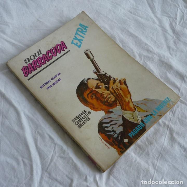 C&oacute;mics: Aqu&iacute; Barracuda, n&ordm; 3, Pagada con la muerte - Foto 1