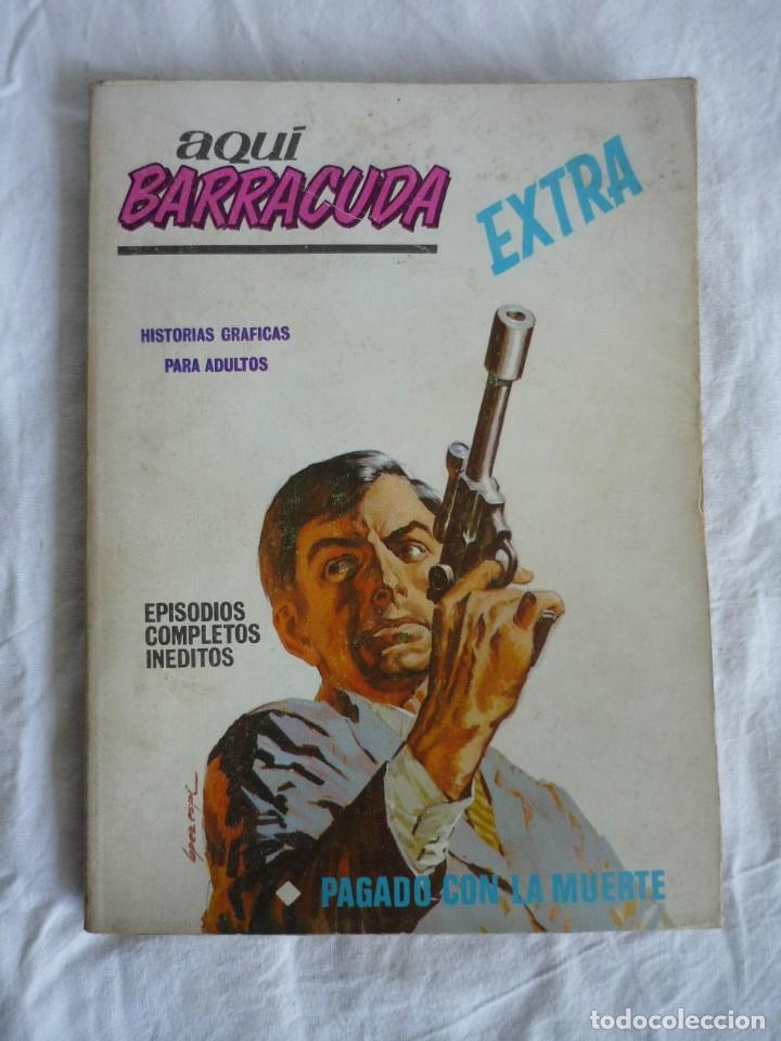 C&oacute;mics: Aqu&iacute; Barracuda, n&ordm; 3, Pagada con la muerte - Foto 2