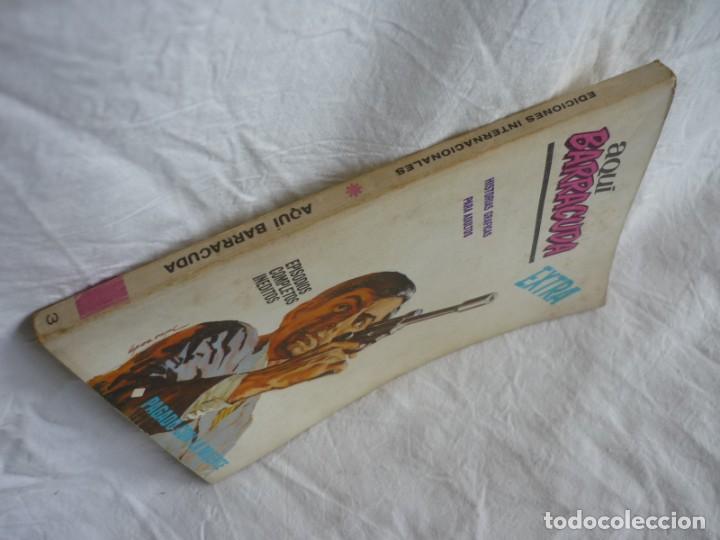 C&oacute;mics: Aqu&iacute; Barracuda, n&ordm; 3, Pagada con la muerte - Foto 4
