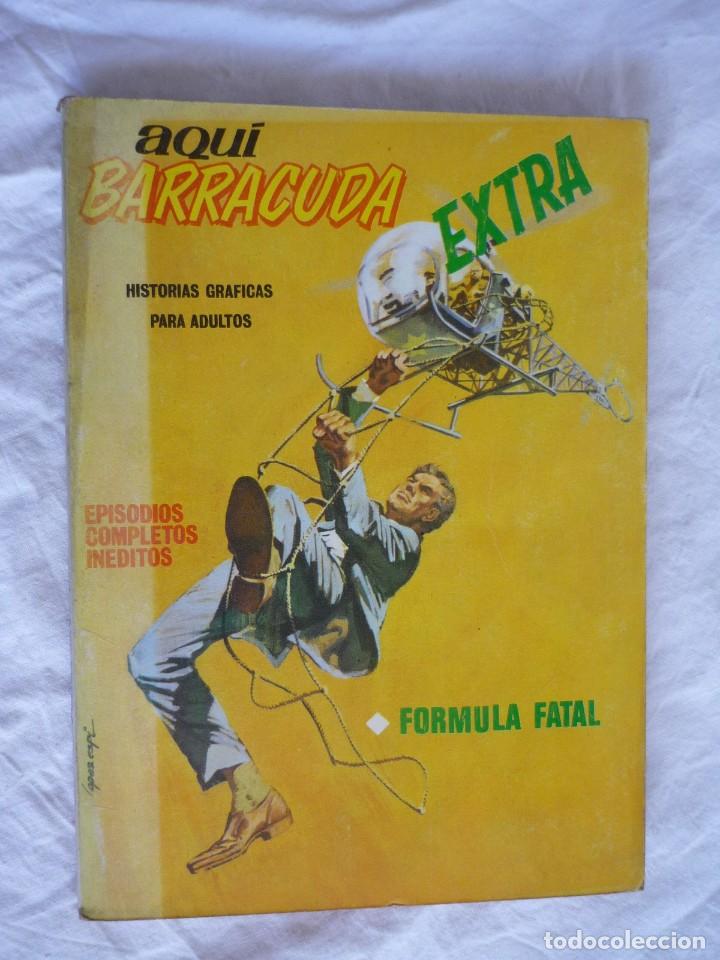 C&oacute;mics: Aqu&iacute; Barracuda, n&ordm; 2, f&oacute;rmula fatal - Foto 2