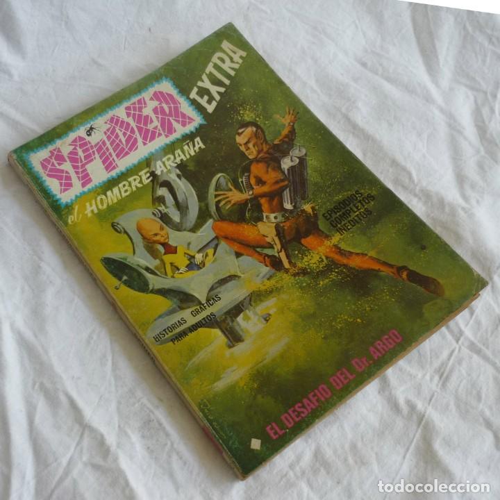 C&oacute;mics: Spider, El hombre ara&ntilde;a, n&ordm; 10 El desaf&iacute;o del Dr. Argo - Foto 1