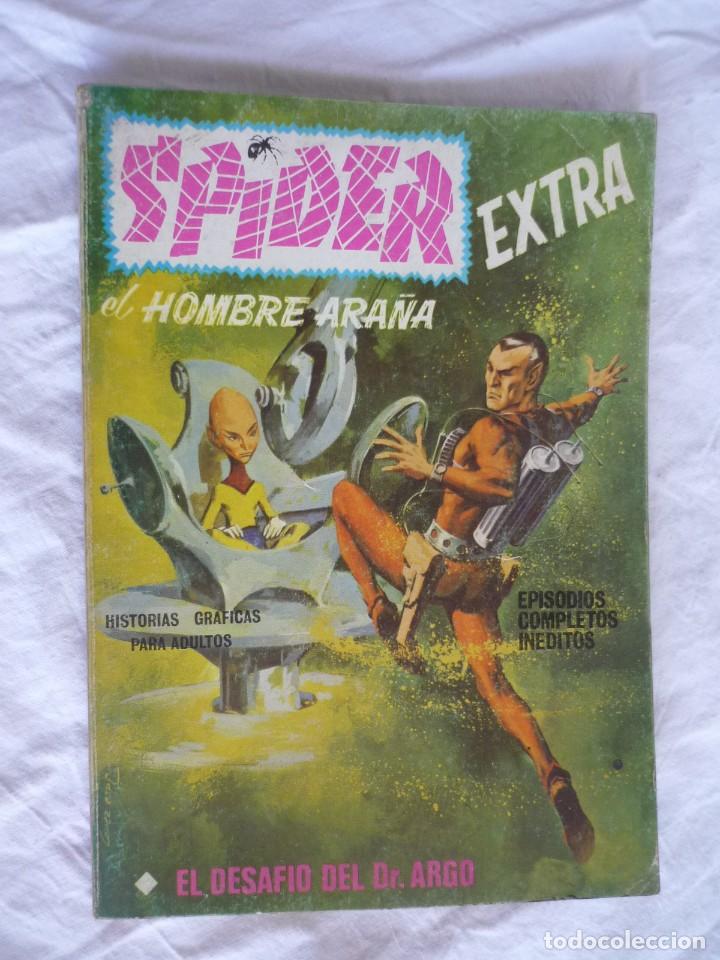 C&oacute;mics: Spider, El hombre ara&ntilde;a, n&ordm; 10 El desaf&iacute;o del Dr. Argo - Foto 2