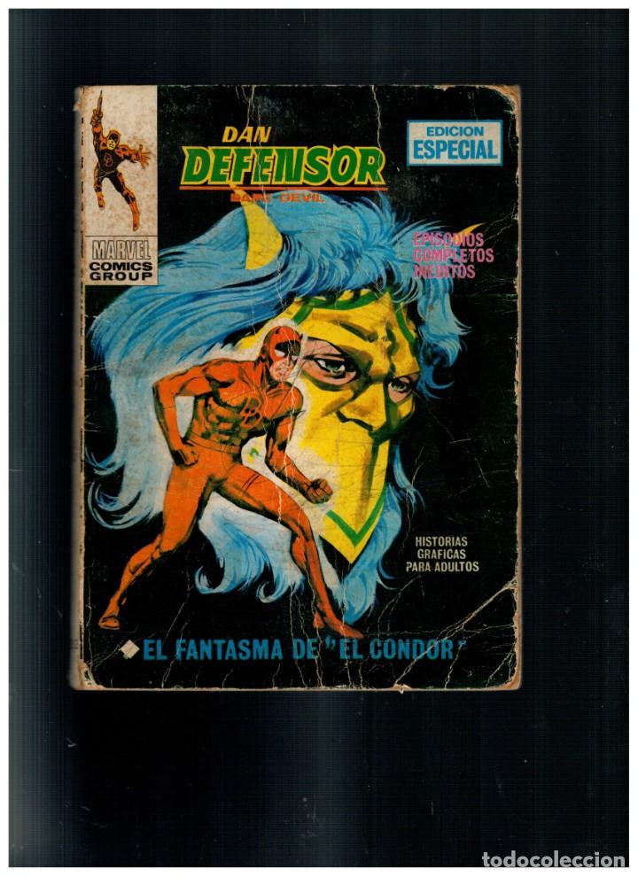 C&oacute;mics: DAN DEFENSOR V.1 (TACO) 32. VERTICE. PEDIDO M&Iacute;NIMO 10 &euro;. - Foto 1