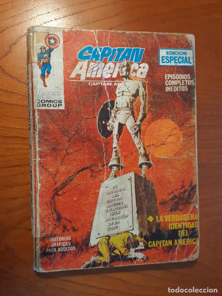 C&oacute;mics: CAPIT&Aacute;N AM&Eacute;RICA 5 VERTICE ( #5 - VOL.1 - V1 ) - Foto 1