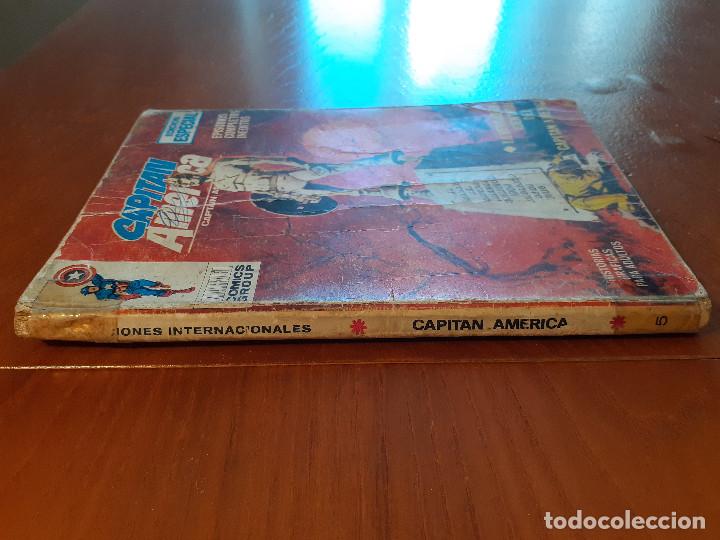 C&oacute;mics: CAPIT&Aacute;N AM&Eacute;RICA 5 VERTICE ( #5 - VOL.1 - V1 ) - Foto 5