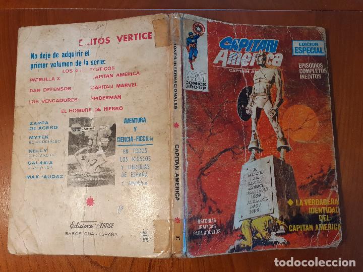 C&oacute;mics: CAPIT&Aacute;N AM&Eacute;RICA 5 VERTICE ( #5 - VOL.1 - V1 ) - Foto 6