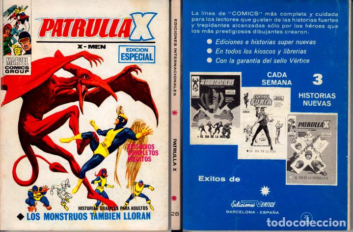C&oacute;mics: Vertice V1 Patrulla X 28 - Foto 1