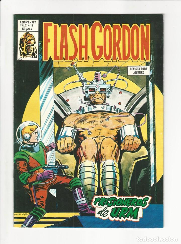 C&oacute;mics: V&eacute;rtice. Volumen 2. Flash Gordon. 17. - Foto 1