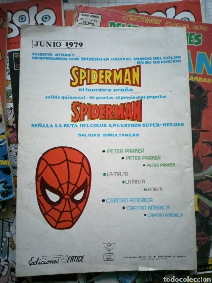 C&oacute;mics: El hombre de hierro y Dan defensor vol. 2 54 cj62 - Foto 2