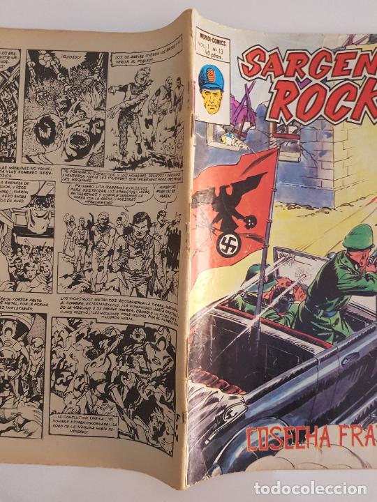 C&oacute;mics: SARGENTO ROCK 13 V&Eacute;RTICE - Foto 3