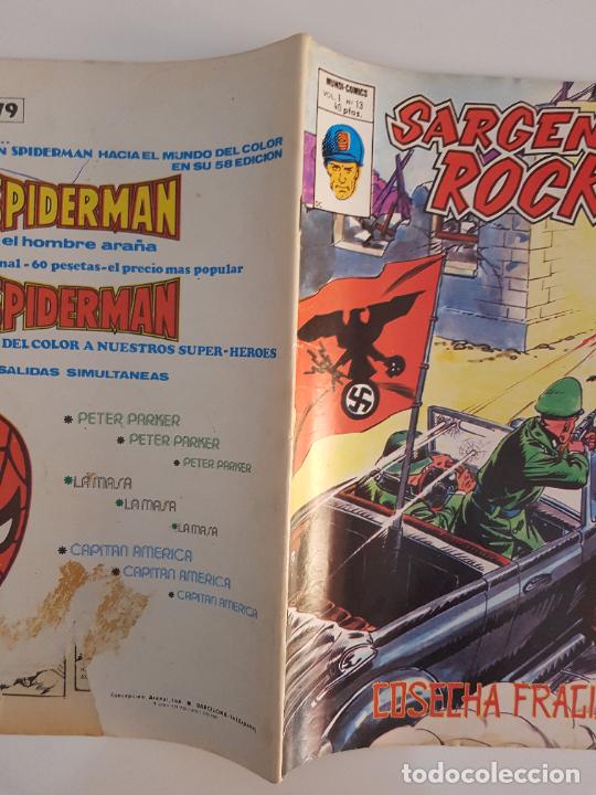 C&oacute;mics: SARGENTO ROCK 13 V&Eacute;RTICE - Foto 2