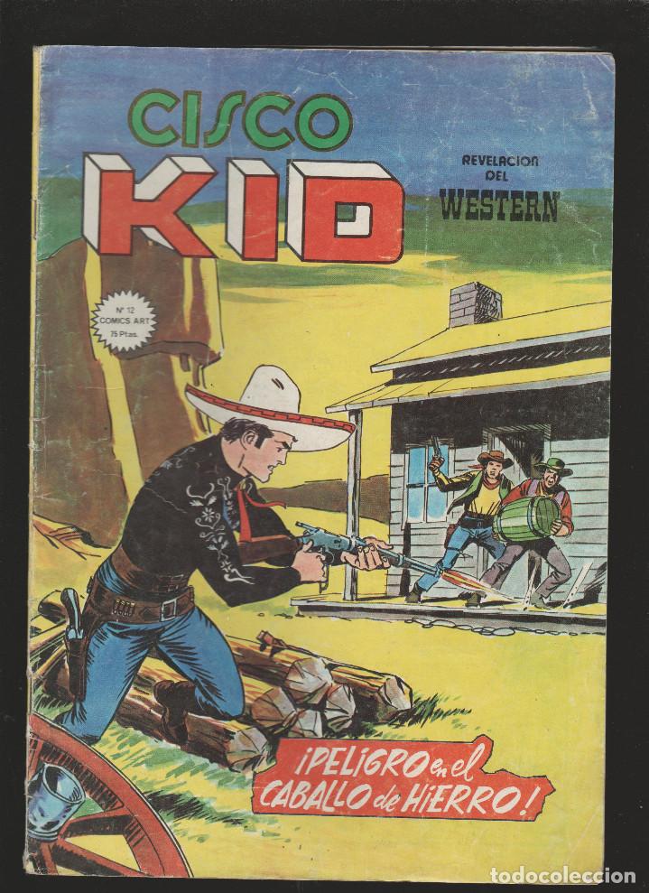 C&oacute;mics: CISCO KID - N&ordm; 12 - COMICS ART - VERTICE - - Foto 1