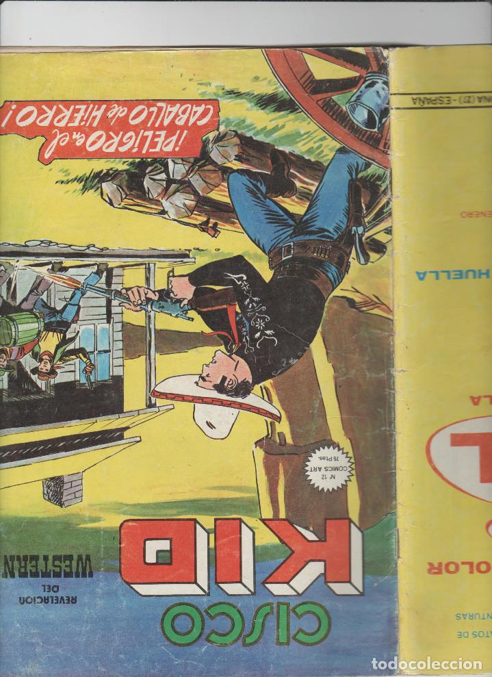 C&oacute;mics: CISCO KID - N&ordm; 12 - COMICS ART - VERTICE - - Foto 4