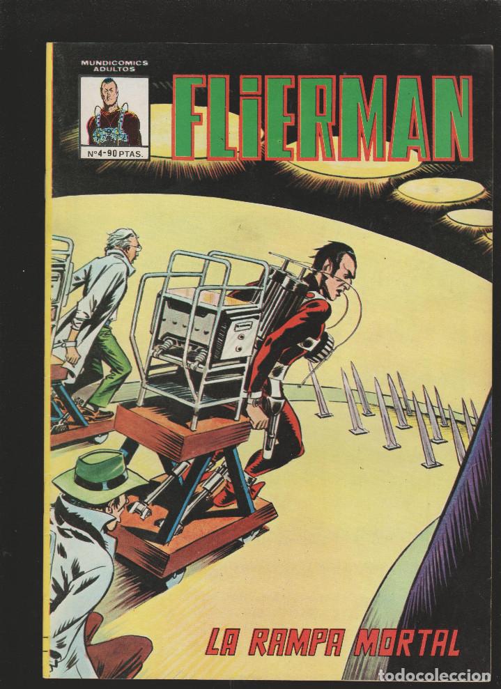 C&oacute;mics: FLIERMAN - SPIDER - N&ordm; 4 - MUNDICOMICS - VERTICE - - Foto 1