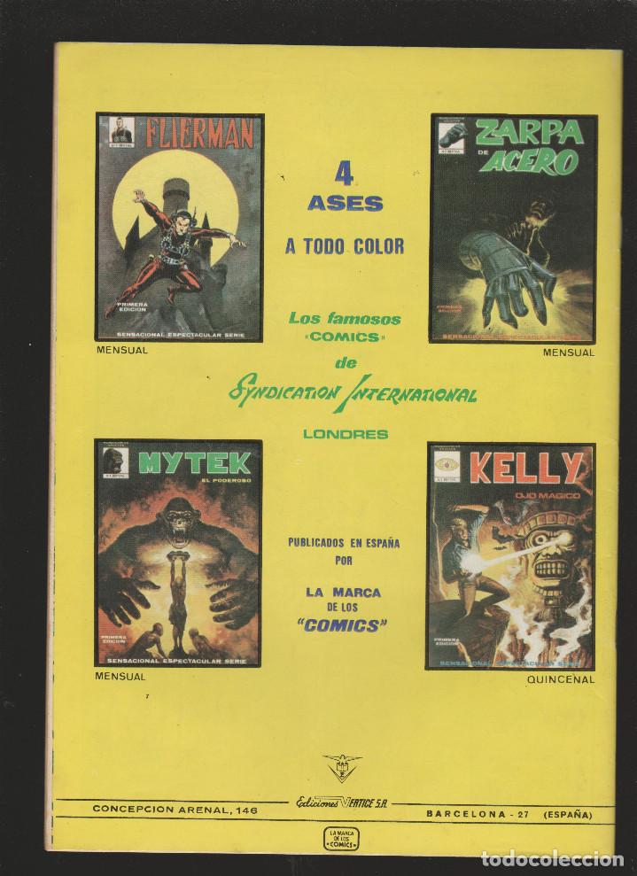 C&oacute;mics: FLIERMAN - SPIDER - N&ordm; 4 - MUNDICOMICS - VERTICE - - Foto 2